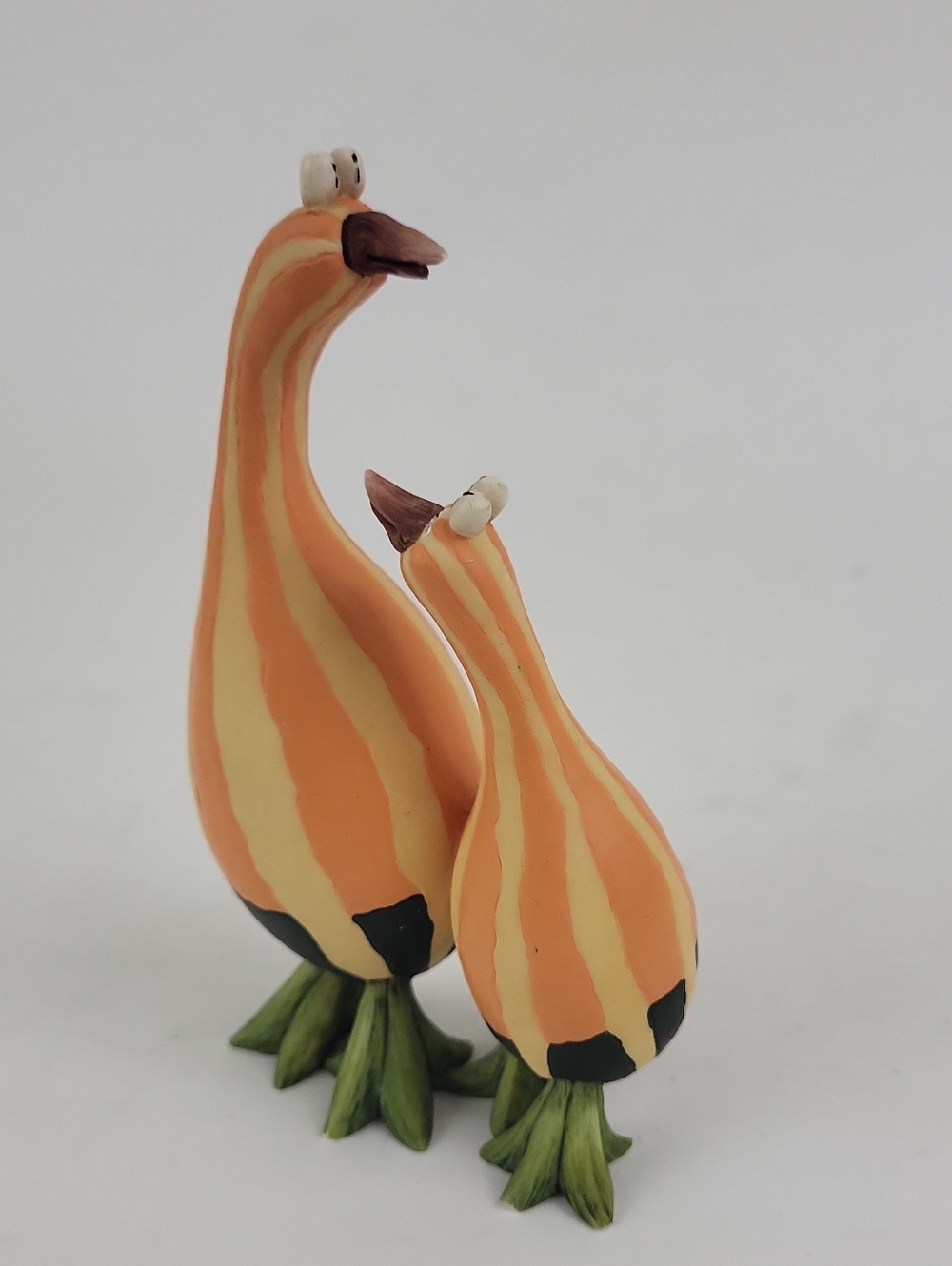 Enesco Home Grown Squash Geese Figurine